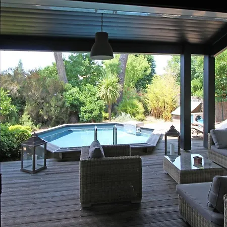 Magnifique Maison D'architecte Avec Piscine Andernos-les-Bains